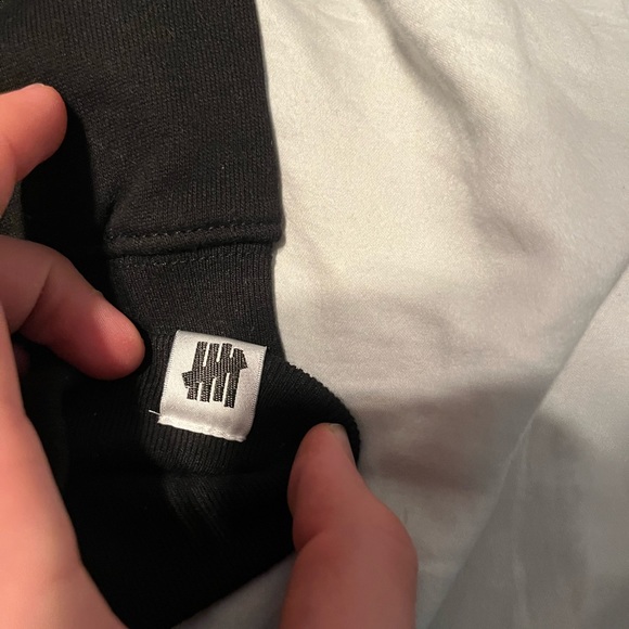 BAPE x UNDEFEATED double shark hoodie - Picture 4 of 10